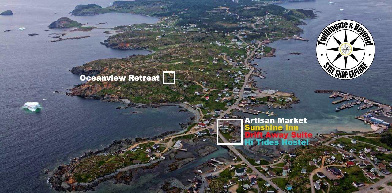 Twillingate & Beyond Inc. Hotel Exterior foto